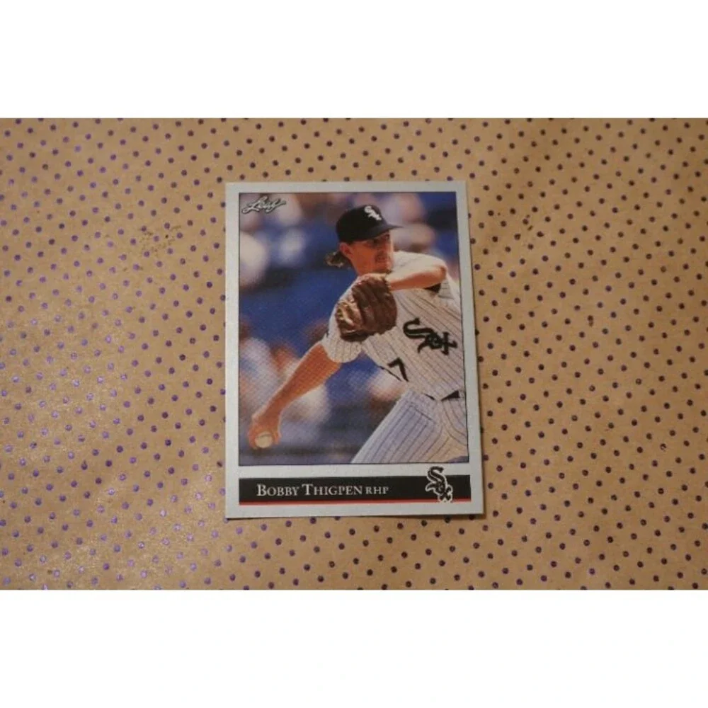 Bobby Thigpen #210 Baseball Card (1992)